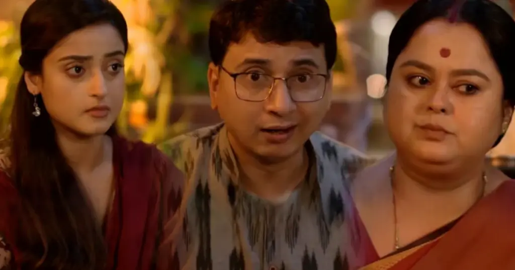 Bengali serial, Bengali television, Kamala Nibas, Kamala Nibas Today Episode, Serial Update, Zee Bangla, কমলা নিবাস, কমলা নিবাস আজকের পর্ব, জি বাংলা, বাংলা টেলিভিশন, বাংলা ধারাবাহিক, সিরিয়াল আপডেট Kamala Nibas Today Episode Update 5 July Pallabi Gets A New Job