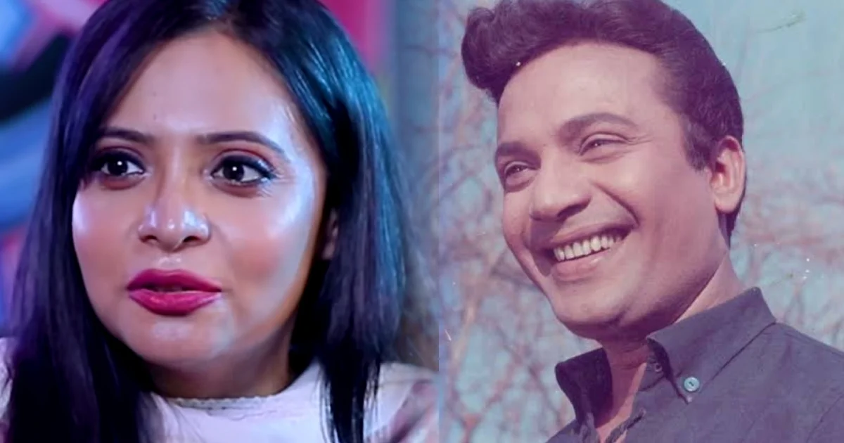 Nabamita Chatterjee, Uttam Kumar, Uttam Kumar Granddaughter, Tollywood News, Bengali Cinema, Celebrity Controversy, Entertainment News, Bengali Actress, নবমিতা চট্টোপাধ্যায়, উত্তম কুমার, মহানায়ক উত্তম কুমার, টলিউড, বাংলা সিনেমা, বিতর্ক, বিনোদন খবর, সোশ্যাল মিডিয়া