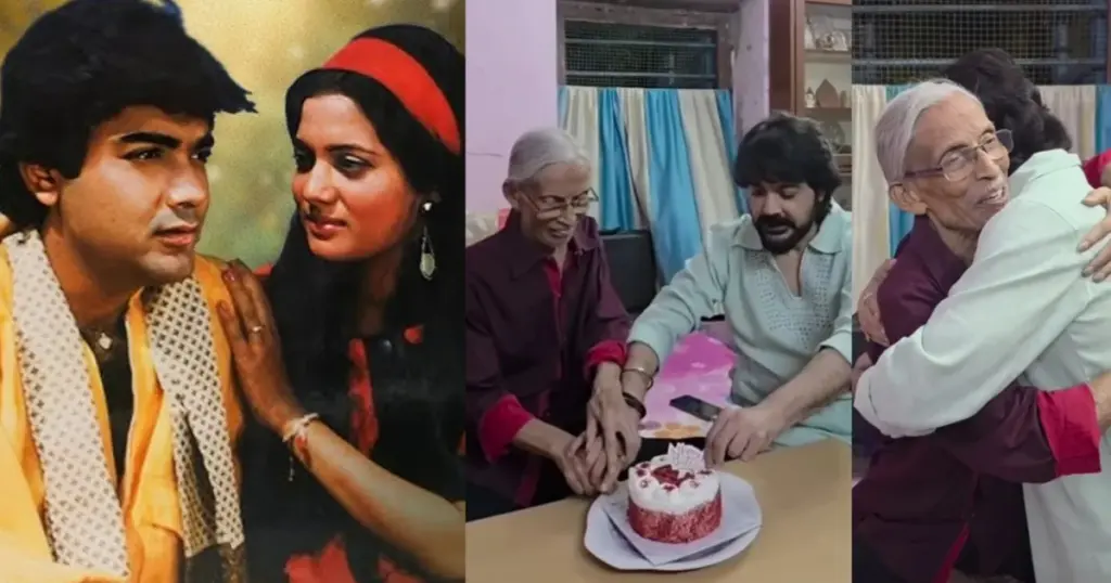 Amar Sangee, Amar Sangi, Bengali cinema, Bengali director, Birthday celebration, Brain Hemorrhage, Harnath Chakraborty, Prosenjit Chatterjee, Sujit Guha, tollywood, viral video, অমর সঙ্গী, জন্মদিন উদযাপন, টলিউড, প্রসেনজিৎ চট্টোপাধ্যায়, বর্ষীয়ান পরিচালক, বাংলা সিনেমা, ভাইরাল ভিডিও, মস্তিষ্কে রক্তক্ষরণ, সুজিত গুহ, হরনাথ চক্রবর্তী Prosenjit Chatterjee Visits Sujit Guha On His Birthday And Shares Emotional Moments