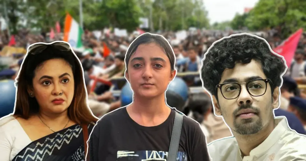 Bengali actress, Entertainment News, Kolkata Student Protest, social media, Sreelekha Mitra, Sreelekha Mitra Post, Student Protest, tollywood news, কলকাতা ছাত্র প্রতিবাদ, ছাত্র আন্দোলন, টলিউড, বাংলা অভিনেত্রী, শ্রীলেখা মিত্র, শ্রীলেখার পোস্ট, সোশ্যাল মিডিয়া Sreelekha Mitra, Kolkata Student Protest, Sreelekha Mitra Post, Social Media, Bengali Actress, Tollywood News, Entertainment News, Student Protest, শ্রীলেখা মিত্র, ছাত্র আন্দোলন, কলকাতা ছাত্র প্রতিবাদ, শ্রীলেখার পোস্ট, সোশ্যাল মিডিয়া, টলিউড, বাংলা অভিনেত্রী, বিনোদন খবর
