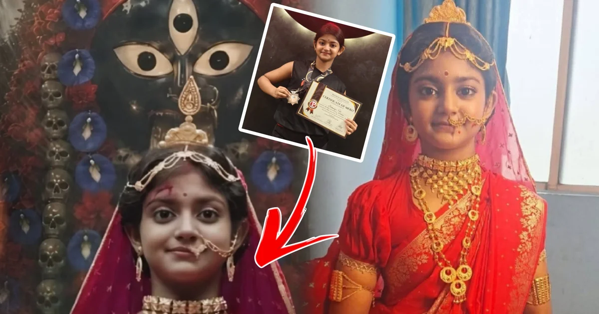 Satipith Kalighat, Mahaniya Paul, Zee Bangla, Child Artist, Bengali Serial, Satipith Kalighat Promo, Bengali Television, Tollywood, Entertainment, সতীপীঠ কালীঘাট, মহনীয়া পাল, জি বাংলা, শিশু শিল্পী, বাংলা ধারাবাহিক, সতীপীঠ কালীঘাট প্রোমো, বাংলা টেলিভিশন, বিনোদন, টলিউড,