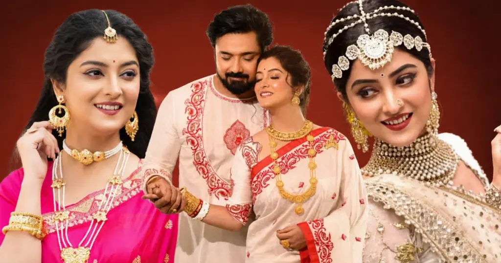 Sweta Bhattacharya, Bengali Television, Mahalaya 2026, Durga Look, , Bengali Actress, New Serial, Tollywood, Sweta Comeback, শ্বেতা ভট্টাচার্য, বাংলা টেলিভিশন, মহালয়া ২০২৬, দুর্গার সাজ, টলিউড অভিনেত্রী, নতুন ধারাবাহিক, টলিউড, শ্বেতার প্রত্যাবর্তন