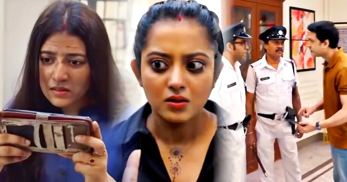 Uji Is Terrified After Watching A Video In Jowar Bhanta Serial Today Episode
