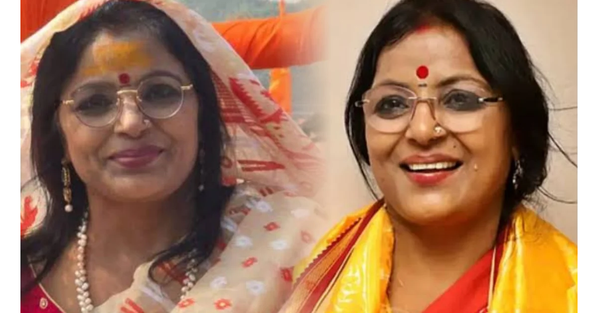 Papiya Adhikari, Nabadurga, Bengali Movie, Nandan, BJP MLA, Tollywood, Satyabrata, Krishti Creation, Bengali Cinema, Entertainment, পাপিয়া অধিকারী, নবদুর্গা, বাংলা সিনেমা, নন্দন, বিজেপি বিধায়ক, টলিউড, সত্যব্রত, কৃষ্টি ক্রিয়েশন, বাংলা চলচ্চিত্র, বিনোদন