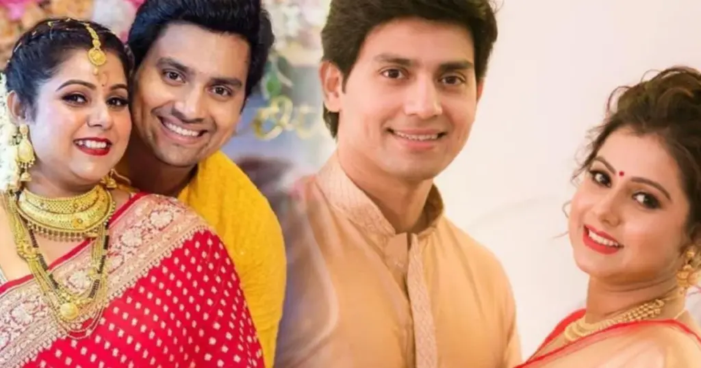 Preeti Biswas, Rahul Mazumder, Sasuri Boumar Rannaghor, Bengali Television, Celebrity Couple, Tollywood News, Entertainment News, Zee Bangla, প্রীতি বিশ্বাস, রাহুল মজুমদার, শাশুড়ি বৌমার রান্নাঘর, বাংলা টেলিভিশন, তারকা দম্পতি, টলিউড, জি বাংলা, বিনোদন খবর