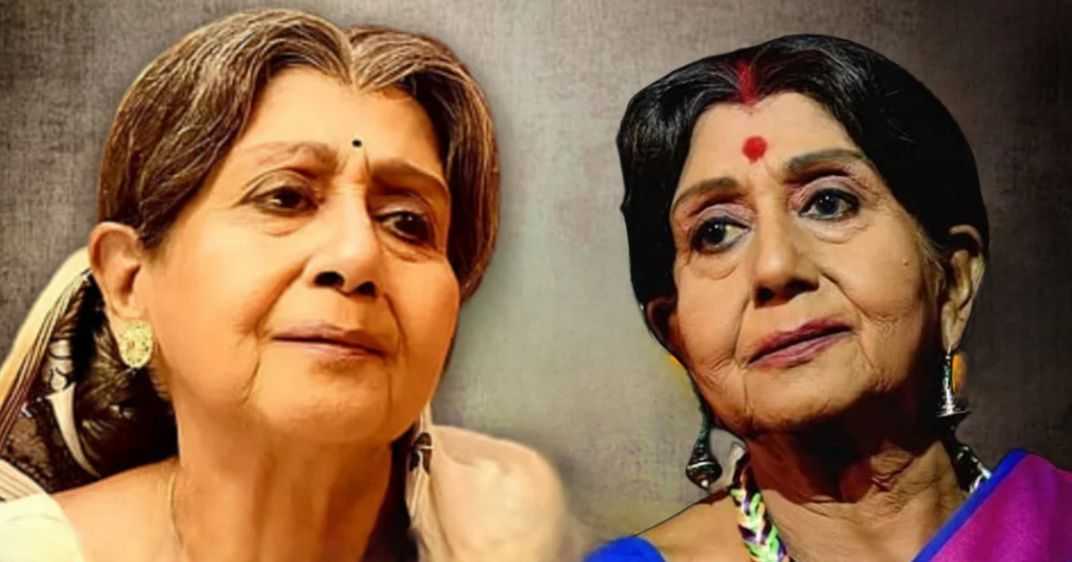 sabitri chatterjee marriage wish at 89 bengali actress