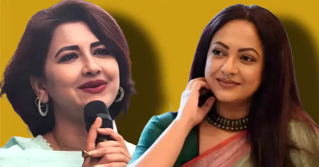 Sreelekha Mitra, Rachna Banerjee, Footpath Remark, Urbana Controversy, Rachna Banerjee News, Tollywood News, Bengali Entertainment, Social Media, শ্রীলেখা মিত্র, রচনা বন্দ্যোপাধ্যায়, ফুটপাথের মেয়ে, আরবানা বিতর্ক, রচনা মন্তব্য, টলিউড খবর, বাংলা বিনোদন, সোশ্যাল মিডিয়া