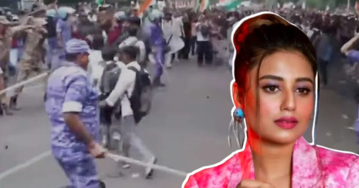 swastika dutta reacts to delhi student protest police lathicharge