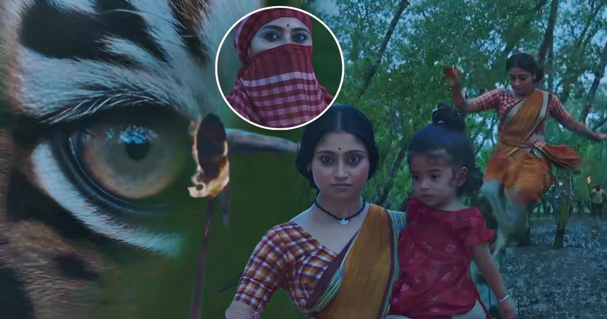 Zee Bangla, Baghini, Baghini Promo, Sampita Pramanik, Rahul Ganguly, Bengali Serial, Bengali TV Show, Sundarbans, Tent Cinema, Zee Bangla New Serial, জি বাংলা, বাঘিনী, বাঘিনী প্রোমো, সম্পিতা প্রামাণিক, রাহুল গঙ্গোপাধ্যায়, বাংলা ধারাবাহিক, সুন্দরবন, টেন্ট সিনেমা, নতুন মেগা, বাংলা সিরিয়াল