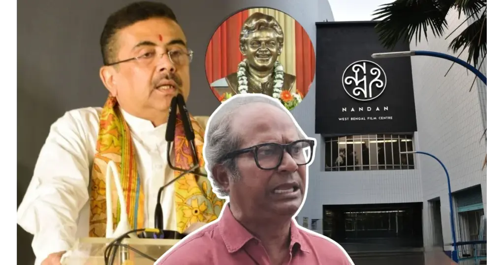 Bengali actor, Bengali cinema, Bengali theatre, Chandan Sen, Chandan Sen Controversy, Cultural Event, Nandan, Shubhendu Adhikari, tollywood, uttam kumar, Uttam Kumar Birth Centenary, Uttam Kumar Centenary, উত্তম কুমার, উত্তম কুমারের জন্মশতবর্ষ, চন্দন সেন, চন্দন সেন বিতর্ক, টলিউড, নন্দন, বাংলা থিয়েটার, বাংলা সিনেমা, শুভেন্দু অধিকারী Chandan Sen Says He Was Stopped From Entering Uttam Kumar Centenary Meeting