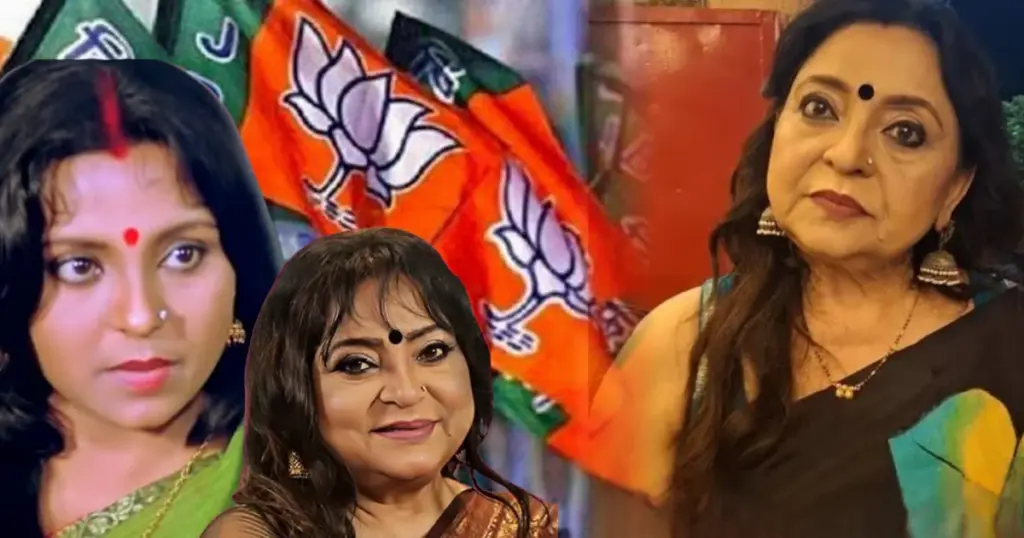 acting career, Bengali actress, Bengali serial, BJP supporter, Choto Bou, Devika Mukherjee, Entertainment, Political Controversy, tollywood, অভিনয় জীবন, ছোট বউ, টলিউড, দেবিকা মুখোপাধ্যায়, বাঙালি অভিনেত্রী, বাংলা ধারাবাহিক, বিজেপি সমর্থক, রাজনৈতিক বিতর্ক Devika Mukherjee Claims Political Bias Kept Her Away From Acting This Long