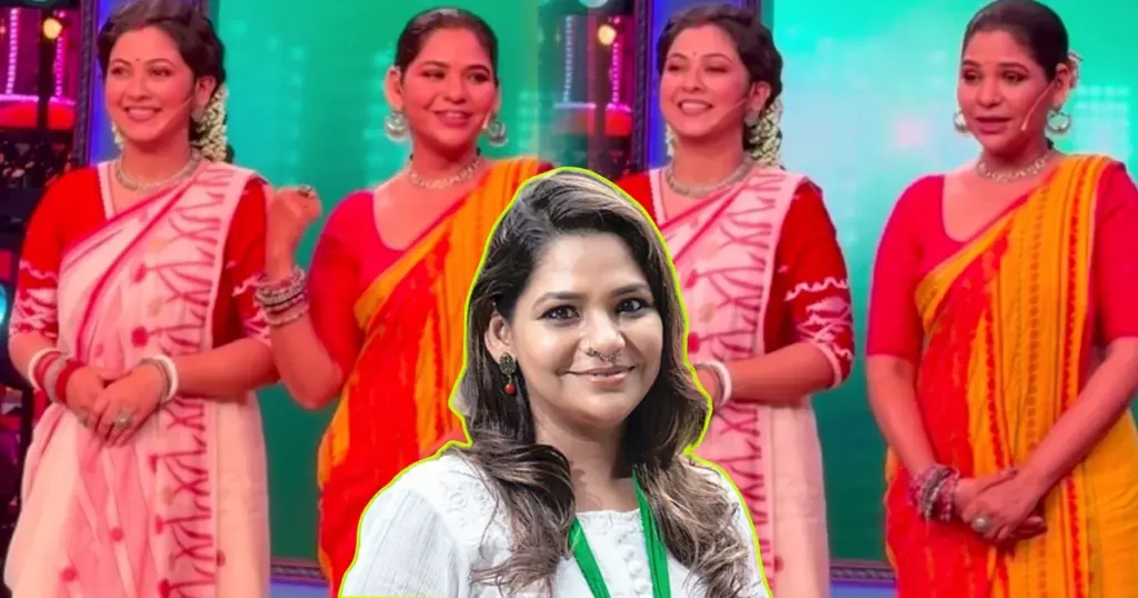 tollywood, Bengali Entertainment, Bengali reality show, Lakh Takar Lokkhi Labh, Payel De, Payel De New Anchor, Reality Show Anchor, Season 3, sudipta chakraborty, Sudipta Chakraborty Farewell, sun bangla, Television News, টেলিভিশন খবর, নতুন সঞ্চালিকা, পায়েল দে, পায়েল দে সঞ্চালিকা, বাংলা বিনোদন, বাংলা রিয়্যালিটি শো, লাখ টাকার লক্ষ্মীলাভ, সঞ্চালক বদল, সান বাংলা, সিজন ৩, সুদীপ্তা চক্রবর্তী, সুদীপ্তার বিদায় Lakh Takar Lokkhi Labh, Sudipta Chakraborty, Payel De, Season 3, Bengali Reality Show, Sun Bangla, Television News, Reality Show Anchor, Sudipta Chakraborty Farewell, Payel De New Anchor, Bengali Entertainment, Tollywood, লাখ টাকার লক্ষ্মীলাভ, সুদীপ্তা চক্রবর্তী, পায়েল দে, সিজন ৩, সান বাংলা, বাংলা রিয়্যালিটি শো, নতুন সঞ্চালিকা, সঞ্চালক বদল, সুদীপ্তার বিদায়, পায়েল দে সঞ্চালিকা, টেলিভিশন খবর, বাংলা বিনোদন, দর্শকদের প্রতিক্রিয়া