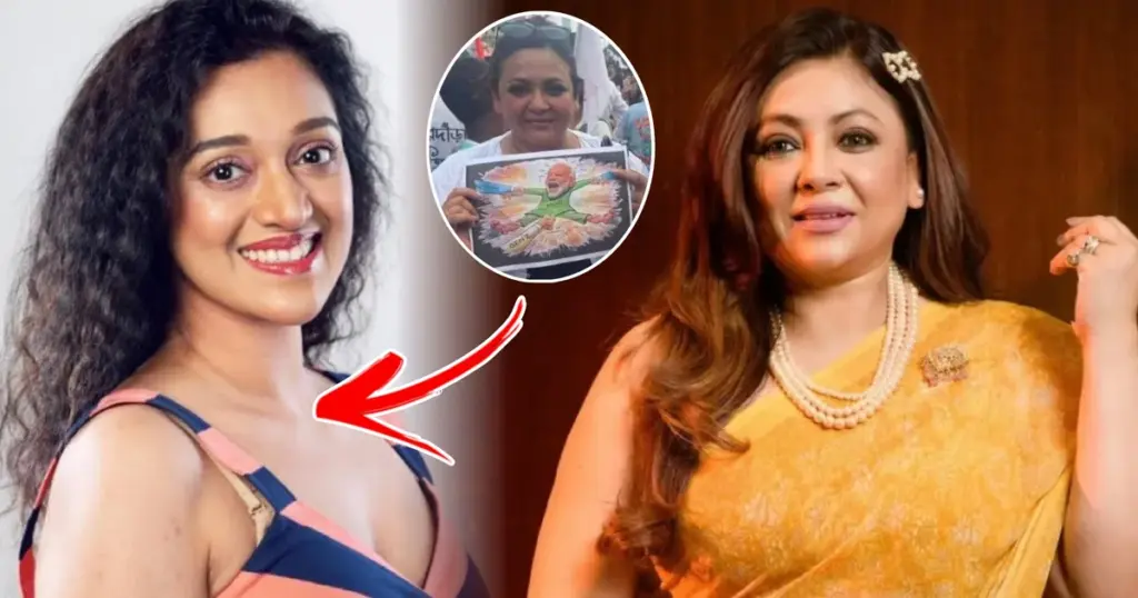 Bengali actress news, celebrity reaction, Indian political protest, Kolkata protest news, Moubani Sorcar statement, Narendra Modi cartoon issue, poster controversy India, Sreelekha Mitra controversy, কলকাতা আন্দোলন, টলিউড খবর, নরেন্দ্র মোদি কার্টুন, পোস্টার বিতর্ক, মৌবনী সরকার মন্তব্য, রাজনৈতিক প্রতিবাদ, শ্রীলেখা মিত্র বিতর্ক Sreelekha Mitra controversy, Moubani Sorcar statement, poster controversy India, Narendra Modi cartoon issue, Bengali actress news, Kolkata protest news, Indian political protest, celebrity reaction, শ্রীলেখা মিত্র বিতর্ক, মৌবনী সরকার মন্তব্য, পোস্টার বিতর্ক, নরেন্দ্র মোদি কার্টুন, টলিউড খবর, কলকাতা আন্দোলন, রাজনৈতিক প্রতিবাদ, সেলিব্রিটি প্রতিক্রিয়া