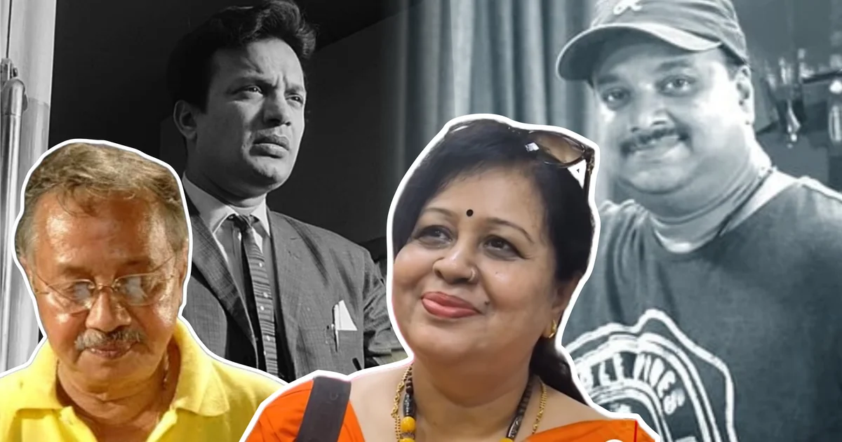 Anjan Chowdhury, Rina Chowdhury, Bengali Cinema, Bengali Filmmaker, Anjan Chowdhury Daughter, Tollywood, Bengali Commercial Cinema, Bengali Film Industry, Filmmaker Tribute, Entertainment, অঞ্জন চৌধুরী, রীণা চৌধুরী, বাংলা সিনেমা, বাংলা পরিচালক, অঞ্জন চৌধুরীর কন্যা, টলিউড, বাংলা বাণিজ্যিক সিনেমা, বাংলা চলচ্চিত্র, পরিচালকের সম্মান, বিনোদন সংবাদ