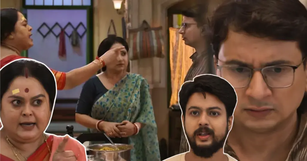 Kamala Nibas, Sohini Sengupta, Kamala, Zee Bangla, Bengali Serial, Kamala Nibas Episode, Audience Reaction, Bengali Television, Acting Performance, Sreenibas, কমলা নিবাস, সোহিনী সেনগুপ্ত, কমলা, জি বাংলা, বাংলা ধারাবাহিক, কমলা নিবাস পর্ব, দর্শকদের প্রতিক্রিয়া, বাংলা টেলিভিশন, অভিনয়, শ্রীনিবাস