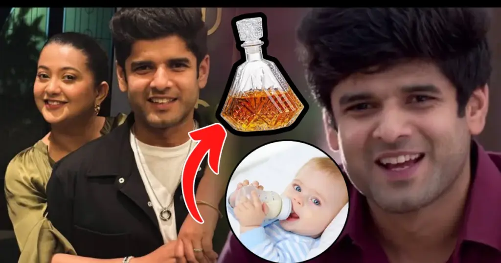 alcohol, Anamika Chakraborty, Baby Feeding Bottle, Ishani Chatterjee, parineeta, Rayan Parul, Uday Pratap Singh, Uday Statement, অনামিকা চক্রবর্তী, ঈশানী চট্টোপাধ্যায়, উদয় প্রতাপ সিং, উদয়ের মন্তব্য, পরিণীতা, বাচ্চার ফিডিং বোতল, মদ, রায়ান পারুল Uday Pratap Singh Says His Baby Will Have Alcohol Instead Of Milk