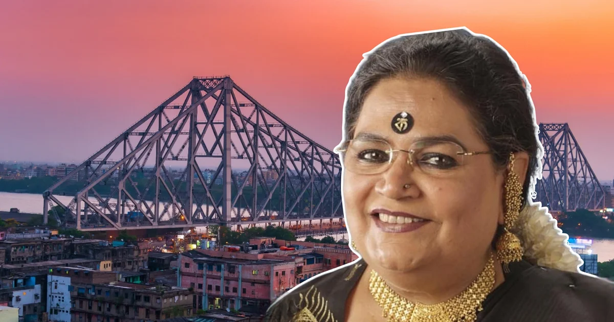 Usha Uthup, Kolkata, Usha Uthup Interview, Jani Uthup, Love Story, Legendary Singer, Bengali Entertainment, Park Street, Trincas, Kolkata Life, ঊষা উত্থুপ, কলকাতা, ঊষা উত্থুপ স্বামী, জানি উত্থুপ, প্রেমের গল্প, কিংবদন্তি গায়িকা, বাংলা বিনোদন, পার্ক স্ট্রিট, ট্রিঙ্কাস, কলকাতার জীবন