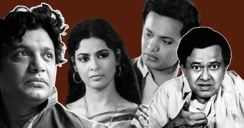 Basabi Bandyopadhyay, Bengali Actors, Bengali cinema, Bhanu Bandopadhyay, Bhanu Uttam Friendship, Golden Era Bengali Cinema, Supriya Devi, tollywood, uttam kumar, Uttam Kumar Supriya Devi, উত্তম কুমার, উত্তম সুপ্রিয়া সম্পর্ক, টলিউড, বাংলা চলচ্চিত্র, বাংলা সিনেমা, বাসবী বন্দ্যোপাধ্যায়, ভানু উত্তম বন্ধুত্ব, ভানু বন্দ্যোপাধ্যায়, সুপ্রিয়া দেবী, স্বর্ণযুগের বাংলা সিনেমা Uttam Kumar Bhanu Bandyopadhyay Relationship Story basabi Ghatak Reveals