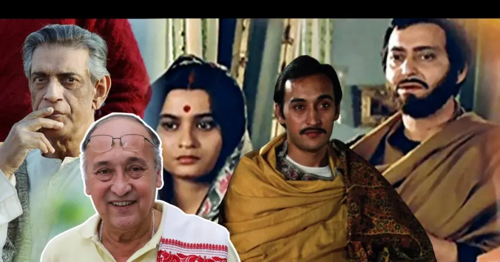Bengali cinema, Bengali movie, Classic Film, Film Controversy, Ghare Baire, rabindranath tagore, Satyajit Ray, Soumitra Chatterjee, tollywood, victor banerjee, ক্লাসিক চলচ্চিত্র, ঘরে বাইরে, চলচ্চিত্র বিতর্ক, টলিউড, বাংলা সিনেমা, ভিক্টর ব্যানার্জি, রবীন্দ্রনাথ ঠাকুর, সত্যজিৎ রায়, সৌমিত্র চট্টোপাধ্যায় Victor Banerjee Questions Satyajit Ray Ghare Baire Movie Casting Saying It Bad