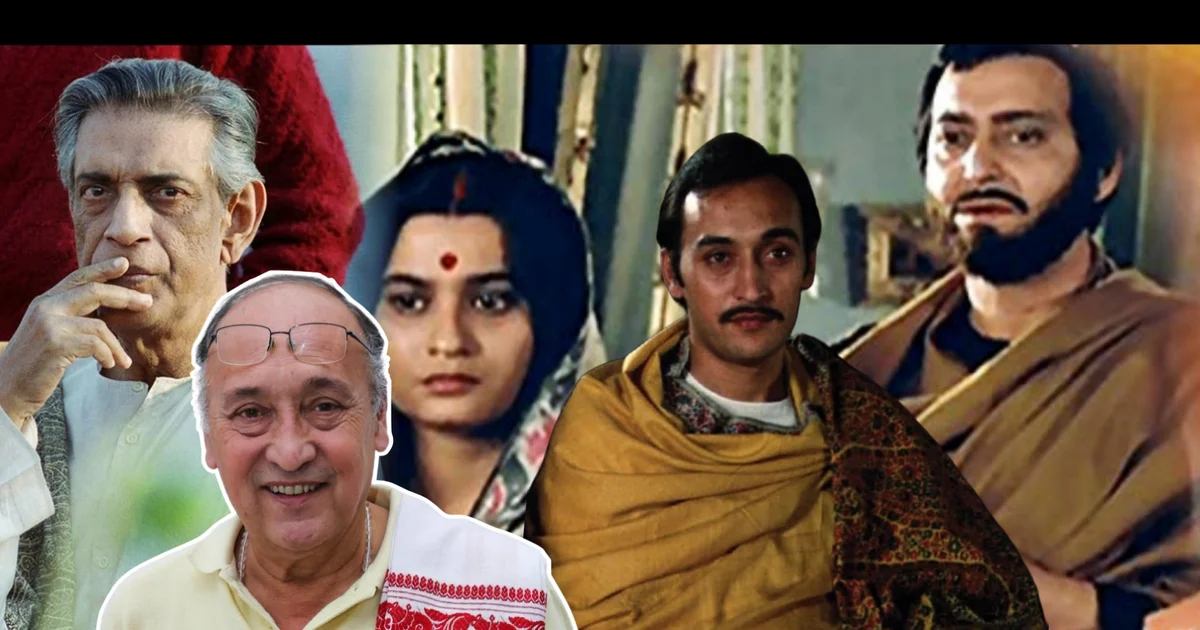 Victor Banerjee Questions Satyajit Ray Ghare Baire Movie Casting Saying It Bad