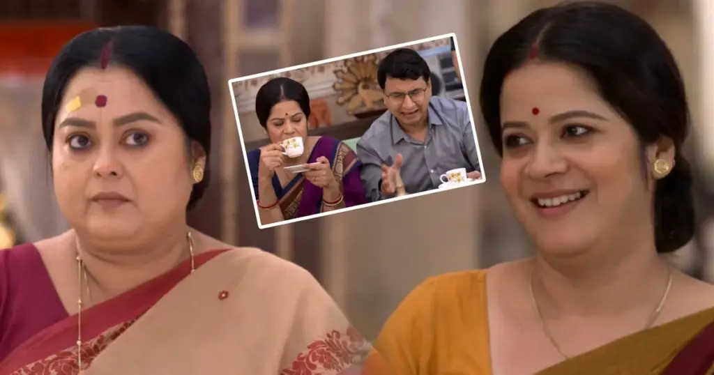 Anju, Bengali serial, Criticism, Kamala, Kamala Nibas, Shreenibas, Viewers Reaction, অঞ্জুর আচরণ, কমলা, কমলা নিবাস, দর্শক প্রতিক্রিয়া, দর্শকদের ক্ষোভ, ধারাবাহিকের নতুন পর্ব, শ্রীনিবাস Kamala Nibas, Anju, Kamala, Shreenibas, viewers reaction, Bengali serial, criticism, কমলা নিবাস, কমলা, শ্রীনিবাস, দর্শক প্রতিক্রিয়া, ধারাবাহিকের নতুন পর্ব, অঞ্জুর আচরণ, দর্শকদের ক্ষোভ