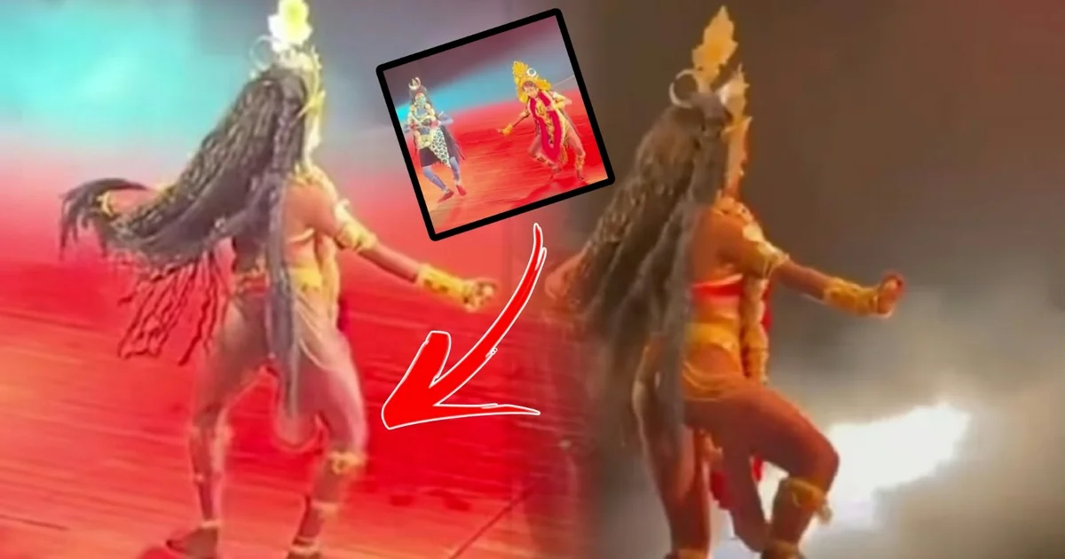 Anandi Saha, Anandi Saha Dance, Anandi Saha Viral Video, Kali Dance, Chhinnamasta Dance, Transgender Dancer, Viral Dance Video, Social Media Controversy, Bengal News, Viral News, আনন্দী সাহা, আনন্দী সাহার নাচ, আনন্দী সাহার ভাইরাল ভিডিয়ো, কালী সেজে নাচ, ছিন্নমস্তা রূপে নাচ, রূপান্তরকামী নৃত্যশিল্পী, ভাইরাল নাচ, সমাজমাধ্যমে বিতর্ক, বাংলা খবর, ভাইরাল খবর
