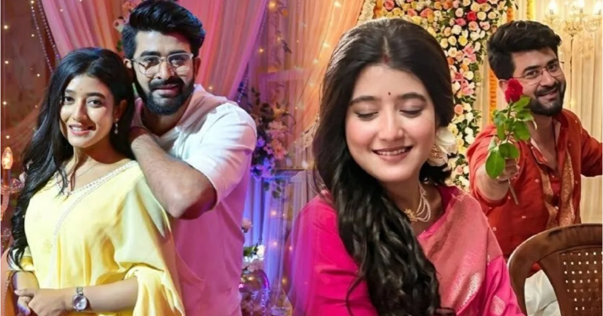 Jowar Bhanta, Aratrika Maity, Abhishek Veer Sharma, Jowar Bhanta Serial, Aratrika Maity New Serial, Bengali Serial, Bengali Television, Tollywood News, Aratrika Abhishek Pair, জোয়ার ভাঁটা, আরাত্রিকা মাইতি, অভিষেক বীর শর্মা, জোয়ার ভাঁটা ধারাবাহিক, আরাত্রিকা মাইতির নতুন ধারাবাহিক, বাংলা ধারাবাহিক, বাংলা টেলিভিশন, টলিপাড়ার খবর, আরাত্রিকা অভিষেক জুটি