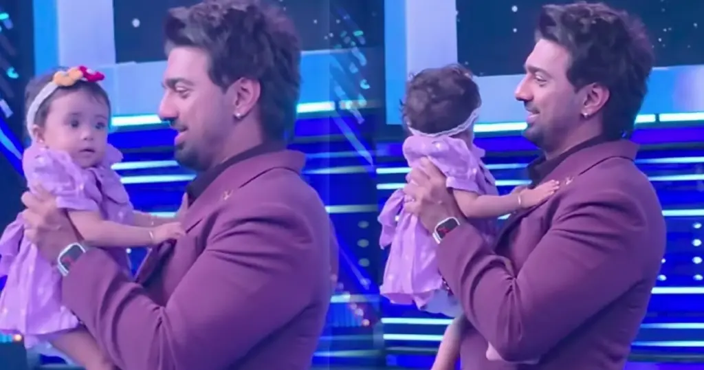 dev baby video from dadagiri set