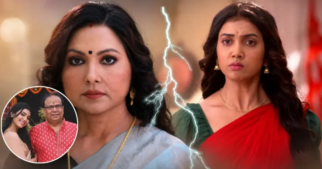 Bengali actress, Bengali cinema, Bengali Entertainment, Indrani Dutta, Indrani Dutta Daughter, Prosenjit Chatterjee, Rajnandini Pal, Rajnandini Pal Debut, tollywood, Udan Chondi, ইন্দ্রাণী দত্ত, ইন্দ্রাণী দত্তের মেয়ে, উড়ন চণ্ডী, প্রসেনজিৎ চট্টোপাধ্যায়, বাংলা অভিনেত্রী, বাংলা বিনোদন, বাংলা সিনেমা, রাজনন্দিনী পাল, রাজনন্দিনীর অভিনয়ে অভিষেক indrani dutta daughter rajnandini pal acting journey udan chondi
