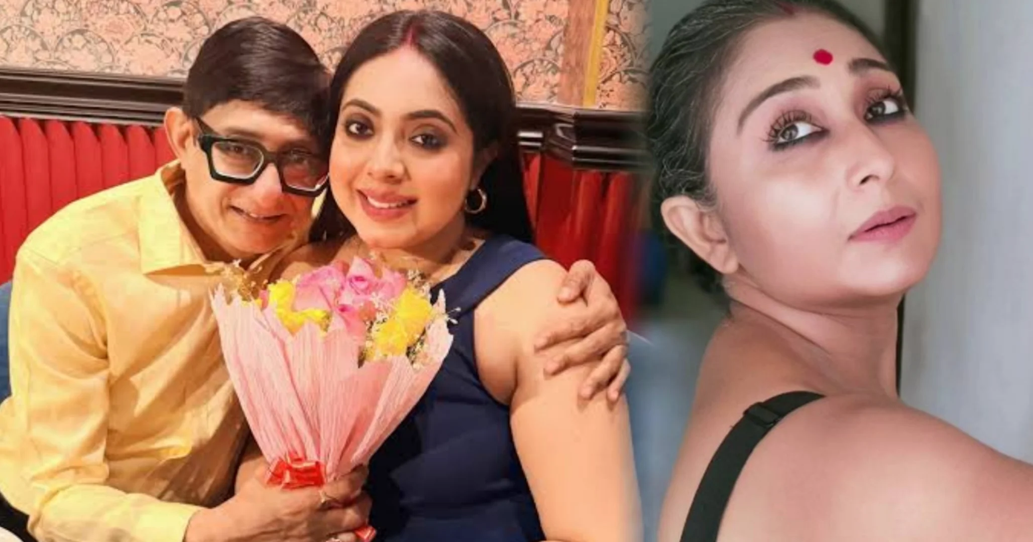 Kanchan Mullick, Sreemoyee Chattoraj, Pinky Banerjee, Kanchan Mullick Controversy, Sreemoyee Pregnancy, Motherhood Journey, Kanchan Pinky Divorce, Oosh, Bengali Actor, Tollywood, Bengali Entertainment, Social Media Reaction, কাঞ্চন মল্লিক, শ্রীময়ী চট্টরাজ, পিঙ্কি বন্দ্যোপাধ্যায়, কাঞ্চন বিতর্ক, শ্রীময়ীর মাতৃত্ব, প্রেগন্যান্সি, পিঙ্কি কাঞ্চনের বিচ্ছেদ, ওশ, টলিউড, বাংলা বিনোদন, সমাজমাধ্যমের প্রতিক্রিয়া, দাম্পত্য বিতর্ক