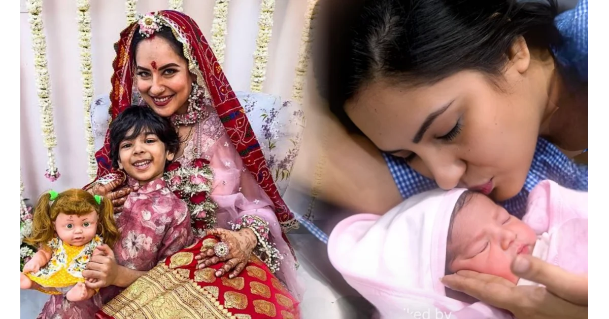puja banerjee welcomes baby girl after son