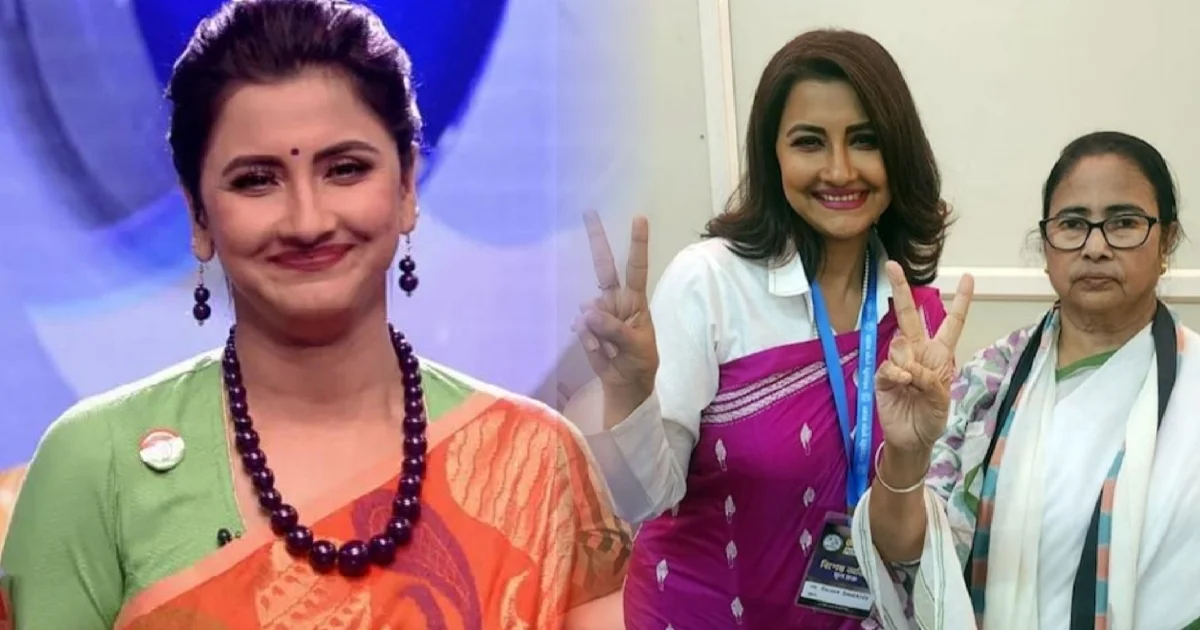 Rachna Banerjee, Rachna Banerjee Politics, Trinamool Congress, BJP, Rachna Banerjee Party Switch, Bengal Politics, Rachna Banerjee Statement, Urbana Controversy, রচনা বন্দ্যোপাধ্যায়, রচনার রাজনীতি, তৃণমূল কংগ্রেস, বিজেপি, রচনার দলবদল, বাংলার রাজনীতি, রচনার মন্তব্য, আরবানা বিতর্ক