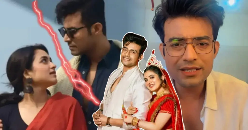 Ranojoy Bishnu, Shyamoupti Mudly, Tollywood, Bengali Actor, Celebrity Relationship, Divorce Rumours, Instagram Video, Entertainment, রণজয়, শ্যামৌপ্তি, টলিউড, বাংলা ধারাবাহিক, সম্পর্কের জল্পনা, বিবাহ বিচ্ছেদের গুঞ্জন, ইনস্টাগ্রাম ভিডিও, বিনোদন, প্রতিজ্ঞা, ভাইরাল ভিডিও