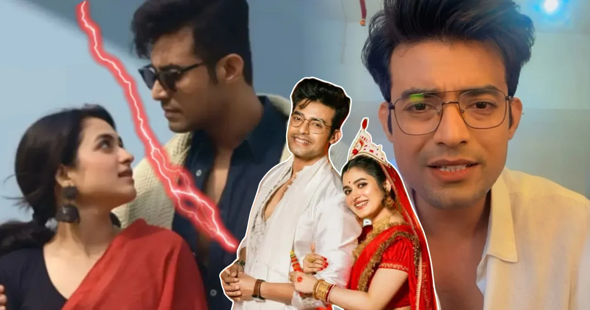 Ranojoy Bishnu, Shyamoupti Mudly, Tollywood, Bengali Actor, Celebrity Relationship, Divorce Rumours, Instagram Video, Entertainment, রণজয়, শ্যামৌপ্তি, টলিউড, বাংলা ধারাবাহিক, সম্পর্কের জল্পনা, বিবাহ বিচ্ছেদের গুঞ্জন, ইনস্টাগ্রাম ভিডিও, বিনোদন, প্রতিজ্ঞা, ভাইরাল ভিডিও