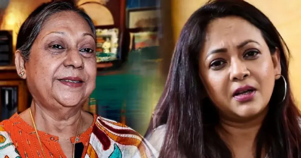 Ratna Ghoshal, Sreelekha Mitra, Narendra Modi Poster Controversy, Tollywood News, Bengali Actress, Political Controversy, Entertainment News, West Bengal, রত্না ঘোষাল, শ্রীলেখা মিত্র, নরেন্দ্র মোদি, পোস্টার বিতর্ক, বাংলা অভিনেত্রী, টলিউড, রাজনৈতিক বিতর্ক, বিনোদন খবর