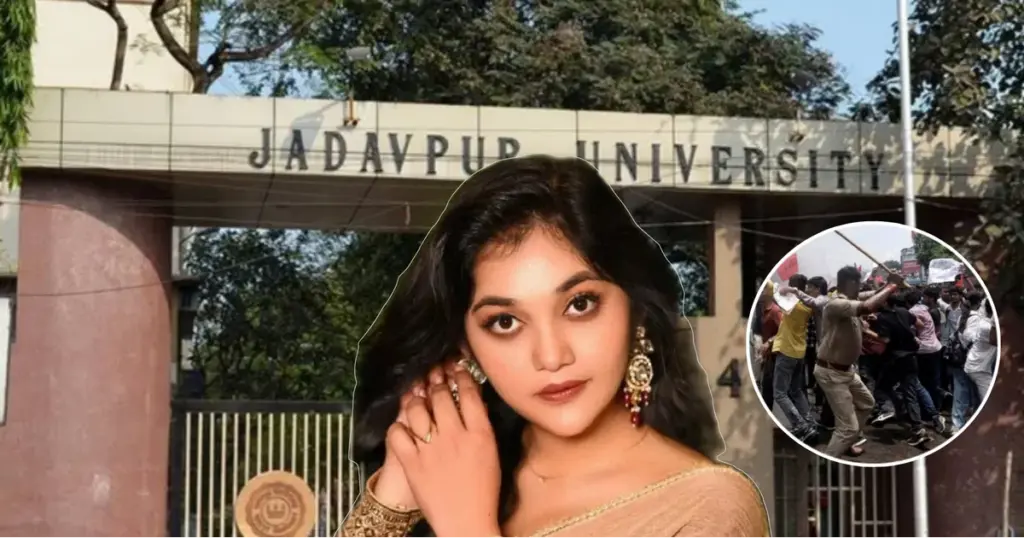ABVP, Bengali actress, Jadavpur University, Jadavpur University Controversy, JU Clash, SFI, Shirin Paul, Shirin Paul Statement, tollywood news, এবিভিপি, এসএফআই, বাংলা অভিনেত্রী, যাদবপুর বিশ্ববিদ্যালয়, যাদবপুর বিশ্ববিদ্যালয় বিতর্ক, যাদবপুরে সংঘর্ষ, শিরিন পাল, শিরিন পালের মন্তব্য Shirin Paul, Jadavpur University, JU Clash, ABVP, SFI, Shirin Paul Statement, Bengali Actress, Jadavpur University Controversy, Tollywood News, শিরিন পাল, যাদবপুর বিশ্ববিদ্যালয়, যাদবপুরে সংঘর্ষ, এবিভিপি, এসএফআই, শিরিন পালের মন্তব্য, বাংলা অভিনেত্রী, যাদবপুর বিশ্ববিদ্যালয় বিতর্ক, টলিউড খবর