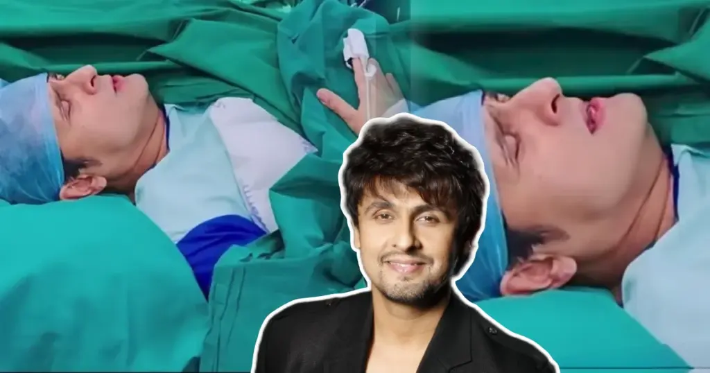 Entertainment News, Bollywood singer, Mohammed Rafi Song, Sonu Nigam, Sonu Nigam Health Update, Sonu Nigam Hospital, Sonu Nigam Latest News, Sonu Nigam News, Sonu Nigam Surgery, বলিউড গায়ক, বিনোদন খবর, মহম্মদ রফির গান, সোনু নিগম, সোনু নিগম হাসপাতাল, সোনু নিগমের অস্ত্রোপচার, সোনু নিগমের নতুন খবর, সোনু নিগমের স্বাস্থ্য, সোনু নিগমের স্বাস্থ্য আপডেট sonu nigam signs mohammed rafi song during surgery health update