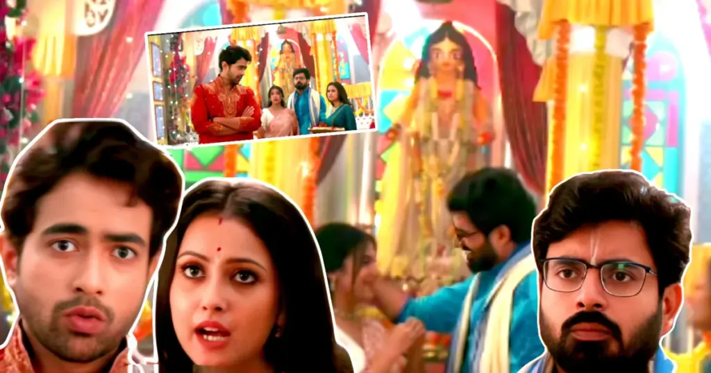 Bengali serial, Bengali television, Bishwarup Banerjee, Diti, Gora, pallavi Sharma, Rakhi Special Episode, Tare Dhori Dhori Mone Kori, Zee Bangla, Zee Bangla Serial, গোরা, জি বাংলা, জি বাংলা ধারাবাহিক, তারে ধরি ধরি মনে করি, দিতি, পল্লবী শর্মা, বাংলা ধারাবাহিক, বাংলা সিরিয়াল, বিশ্বরূপ ব্যানার্জি, রাখি বিশেষ পর্ব tare dhori dhori mone kori gora new twist nabadwip danger