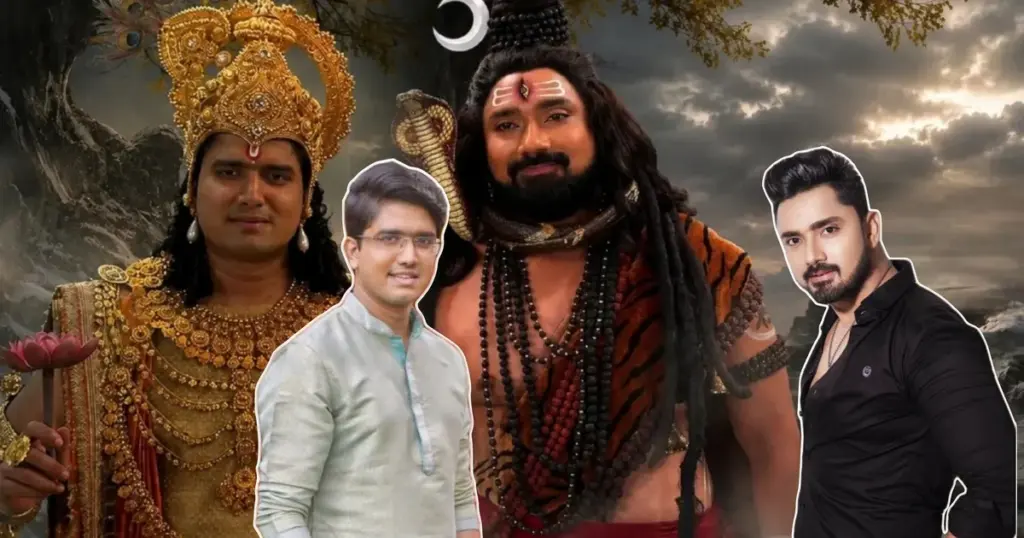 Ankita Mallick, Anubhav Kaushik Dutta, Ashubhonashini Trinayani, Bengali television, Mahadev Look, Mahalaya 2026, Rubel Das, Saptarshi Roy, Vishnu Look, Zee Bangla Mahalaya, অঙ্কিতা মল্লিক, অনুভব কৌশিক দত্ত, অশুভনাশিনী ত্রিনয়নী, জি বাংলা মহালয়া, বাংলা টেলিভিশন, বিষ্ণুর লুক, মহাদেবের লুক, মহালয়া ২০২৬, রুবেল দাস, সপ্তর্ষি রায় Ashubhonashini Trinayani, Zee Bangla Mahalaya, Rubel Das, Saptarshi Roy, Anubhav Kaushik Dutta, Ankita Mallick, Mahalaya 2026, Mahadev Look, Vishnu Look, Bengali Television, অশুভনাশিনী ত্রিনয়নী, জি বাংলা মহালয়া, রুবেল দাস, সপ্তর্ষি রায়, অনুভব কৌশিক দত্ত, অঙ্কিতা মল্লিক, মহালয়া ২০২৬, মহাদেবের লুক, বিষ্ণুর লুক, বাংলা টেলিভিশন
