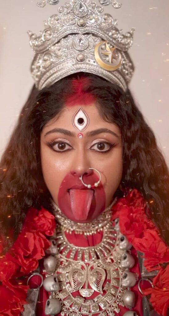 Mahalaya 2026, Rupay Rupantore Mahishasuramardini, Star Jalsha Mahalaya, Sushmita Dey, susmita dey, Susmita Dey Maa Kali, মহালয়া ২০২৬, মা কালী, সুস্মিতা দে WhatsApp Image 2026 09 28 at 12.20.18