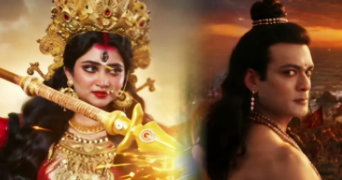 Zee Bangla, Ashubhonashini Trinayani, Ankita Mallick, Abhishek Basu, Mahalaya 2026, Zee Bangla Mahalaya, Durga Puja, Bengali Television, Ramayana, Ravan, Ravan Ramayana, Tollywood, জি বাংলা, অশুভনাশিনী ত্রিনয়নী, অঙ্কিতা মল্লিক, অভিষেক বসু, মহালয়া ২০২৬, জি বাংলার মহালয়া, দুর্গাপুজো, বাংলা টেলিভিশন, রামায়ণ, রাবণ, রাম রাবণ, বাংলা বিনোদন