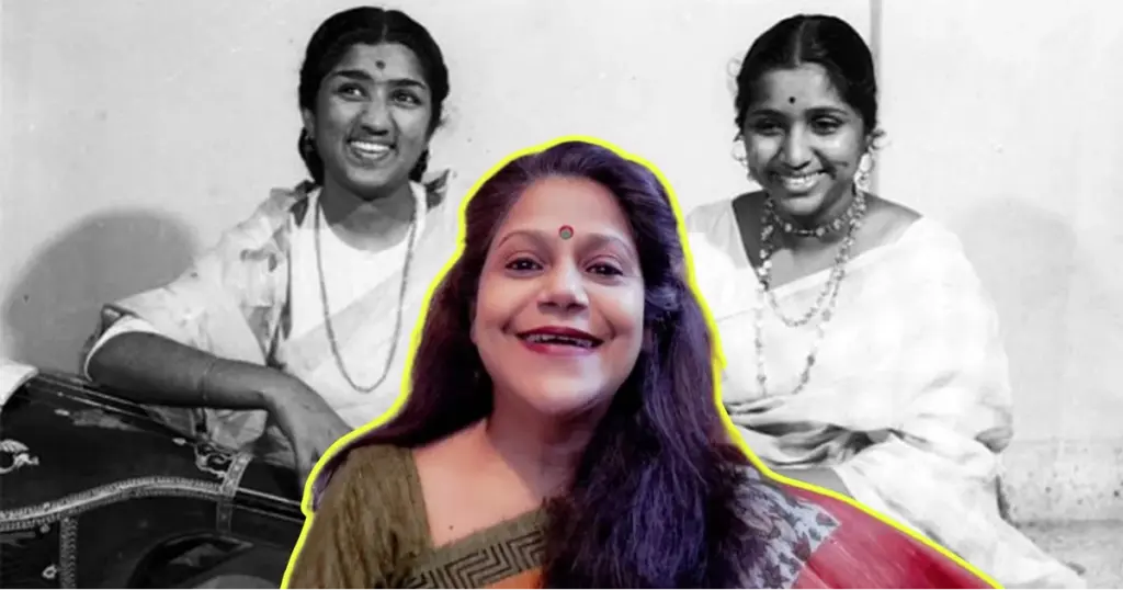 asha bhosle, অন্তরা চৌধুরী, আশা ভোঁসলে, বাংলা গান, রাহুল দেব বর্মণ, লতা মঙ্গেশকর, সঙ্গীতজগৎ, সলিল চৌধুরী asha bhosle antara chowdhury remembers legendary singer