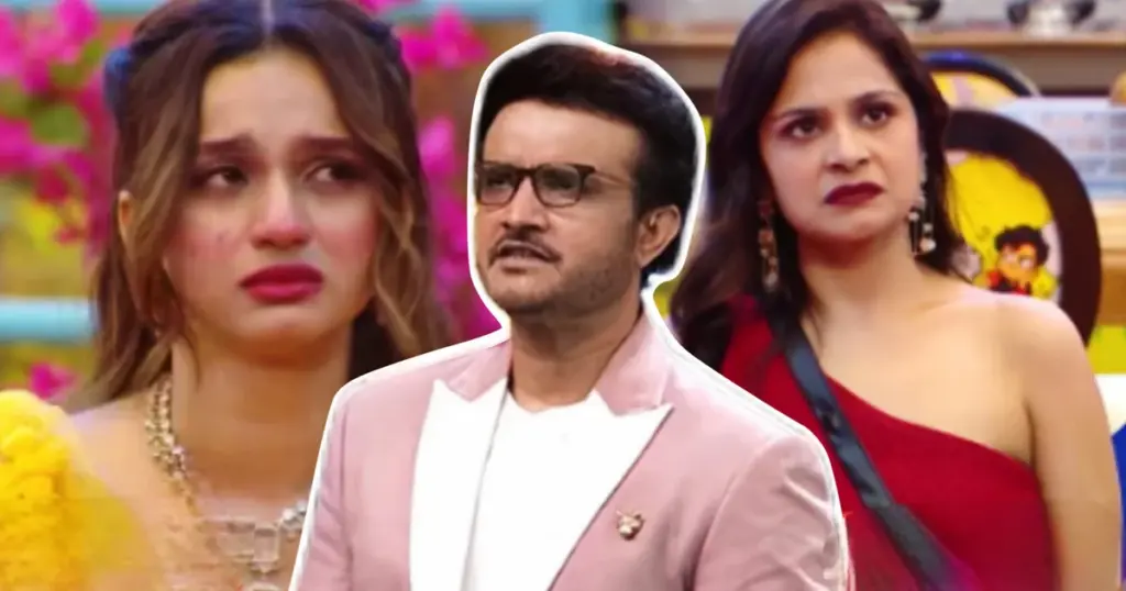 sourav ganguly, Bigg Boss Bangla, Bigg Boss Bangla Eviction, Bigg Boss Bangla news, Nandini Dutta, Rajveer Dey, Sohini Paul, নন্দিনী দত্ত, সোহিনী পাল Bigg Boss Bangla, Bigg Boss Bangla Eviction, Sohini Paul, Nandini Dutta, Rajveer Dey, Sourav Ganguly, Bigg Boss Bangla News, সোহিনী পাল, নন্দিনী দত্ত, বিগ বস বাংলা
