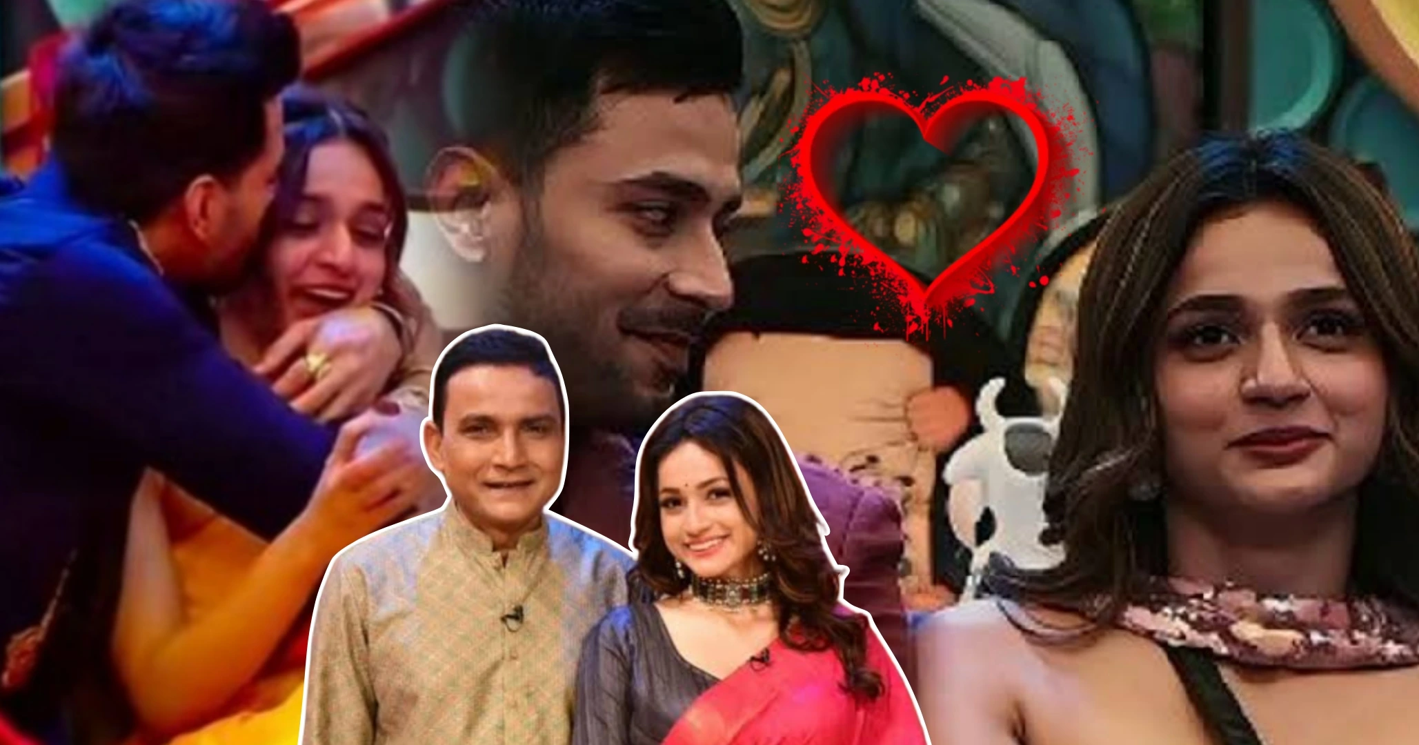 Bigg Boss Bangla, Rajveer Dey, Nandini Dutta, Nandini Dutta Father, Rajveer Nandini Relationship, Bigg Boss Bangla 2026, Bengali Entertainment, বিগ বস বাংলা, রাজবীর দে, নন্দিনী দত্ত, নন্দিনীর বাবা, রাজবীর নন্দিনী সম্পর্ক, বিগ বস বাংলা ২০২৬, বাংলা বিনোদন
