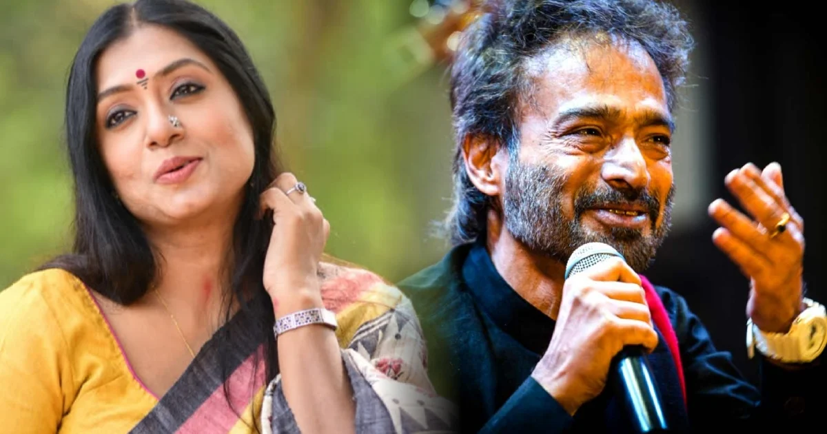 Subhamita Banerjee, Nachiketa Chakraborty, Sa Theke Sa, Bengali Singer, Bengali Music, Reality Show, Nachiketa Birthday, Subhamita Career, Bengali Songs, Tollywood Music, Bengali Entertainment, শুভমিতা বন্দ্যোপাধ্যায়, নচিকেতা চক্রবর্তী, সা থেকে সা, বাংলা গায়িকা, বাংলা গান, নচিকেতার জন্মদিন, শুভমিতার কেরিয়ার, রিয়েলিটি শো, বাংলা সংগীত, টলিউড, বিনোদন সংবাদ