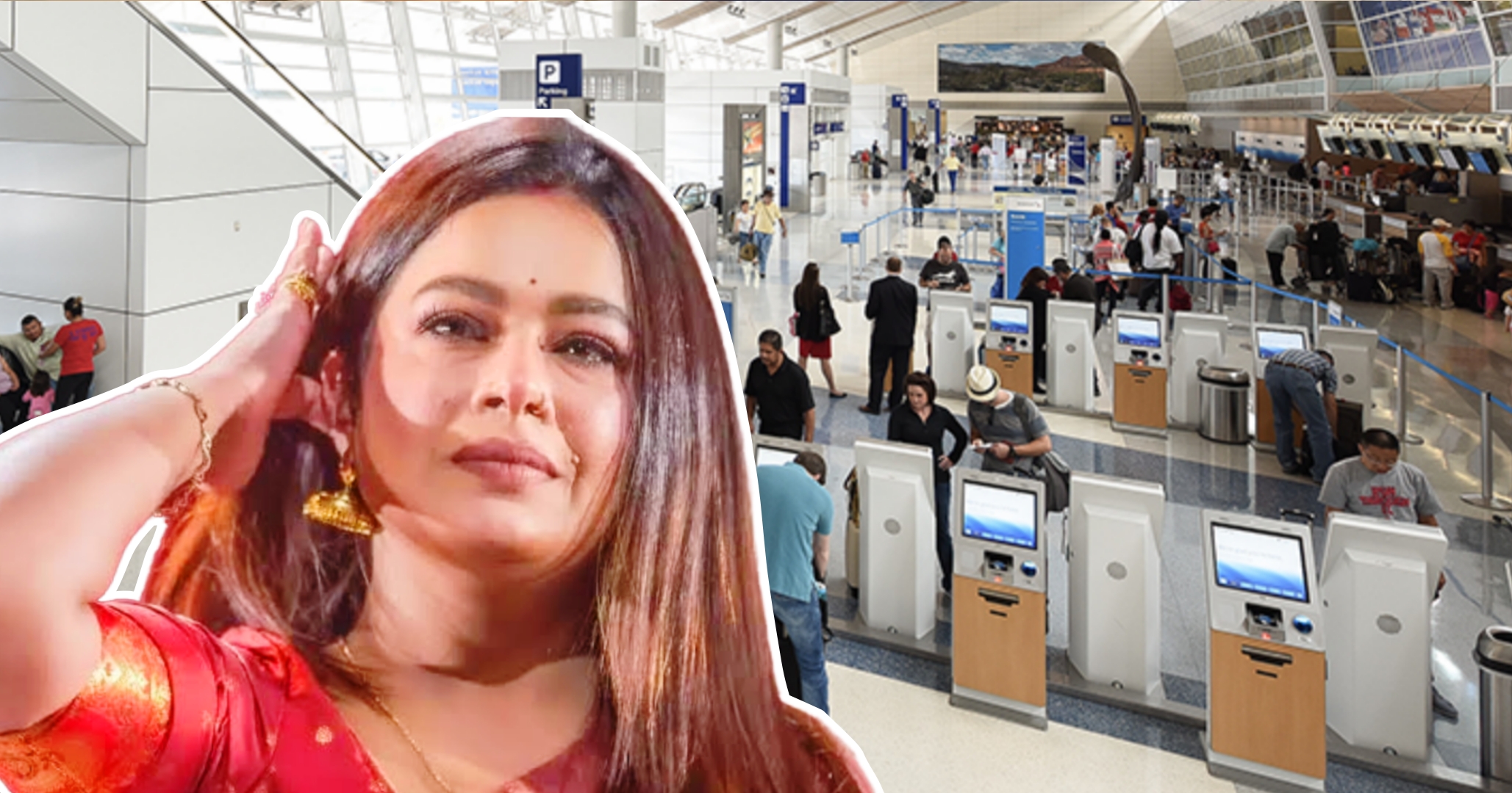 Iman Chakraborty, Iman Chakraborty Harassment, American Airlines, Iman Chakraborty USA, Iman Chakraborty Airport Incident, Bengali Singer, Iman Chakraborty News, US Concert Rules, Indian Artists In USA, American Airlines Controversy, ইমন চক্রবর্তী, ইমন চক্রবর্তী হেনস্থা, আমেরিকান এয়ারলাইন্স, ইমন চক্রবর্তী আমেরিকা, ইমন চক্রবর্তী বিমানবন্দর, বাংলা গায়িকা, ইমন চক্রবর্তী খবর, আমেরিকায় অনুষ্ঠান, ভারতীয় শিল্পী আমেরিকা, আমেরিকান এয়ারলাইন্স বিতর্ক