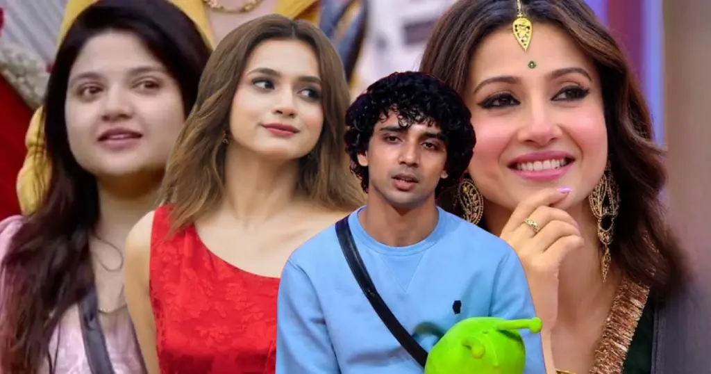 Bigg Boss Bangla, Nandini Dutta, Niranjan Mandal, Star Jalsha, tollywood, নন্দিনী দত্ত, বিগ বস বাংলা, বিনোদন Niranjan Faces Backlash For Supporting Nandini