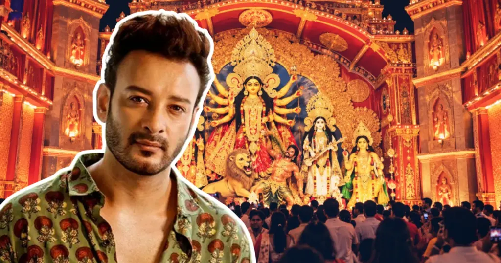 Bengali actor, Bengali entertainment news, Chorbagan Stampede, Durga Puja Safety, Kolkata Durga Puja Accident, Shaheb Bhattacharya, Shaheb Bhattacharya Video, কলকাতার দুর্ঘটনা, চোরবাগান দুর্ঘটনা, দুর্গাপুজোর ভিড়, পুজোর নিরাপত্তা, সাহেব ভট্টাচার্য, সাহেবের ভিডিও Shaheb Bhattacharya, Chorbagan Stampede, Durga Puja Safety, Shaheb Bhattacharya Video, Kolkata Durga Puja Accident, Bengali Actor, Bengali Entertainment News, সাহেব ভট্টাচার্য, চোরবাগান দুর্ঘটনা, দুর্গাপুজোর ভিড়, সাহেবের ভিডিও, পুজোর নিরাপত্তা, কলকাতার দুর্ঘটনা, বাংলা বিনোদনের খবর
