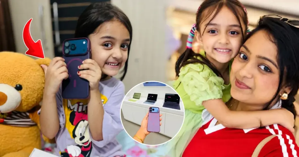 tollywood, Bengali Child Artist, Bengali television, child artist, iPhone 18, Netizens Reaction, New iPhone, Sreenika Ghoshal, Sreenika Ghoshal iPhone 18, Trolls, আইফোন ১৮, খুদে তারকা, টলিউড, ট্রোল, নতুন ফোন, বাংলা টেলিভিশন, ভাইরাল, শিশুশিল্পী, শ্রীনিকা ঘোষাল, শ্রীনিকা ঘোষাল আইফোন ১৮ Sreenika Ghoshal, Sreenika Ghoshal iPhone 18, New iPhone, iPhone 18, Bengali Child Artist, Trolls, Bengali Television, Tollywood, Child Artist, Netizens Reaction, শ্রীনিকা ঘোষাল, নতুন ফোন, শ্রীনিকা ঘোষাল আইফোন ১৮, আইফোন ১৮, শিশুশিল্পী, ট্রোল, বাংলা টেলিভিশন, খুদে তারকা, টলিউড, ভাইরাল, নেটিজেনদের প্রতিক্রিয়া