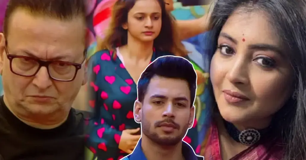 bigg boss bangla jayashree mukherjee bharat kaul nandini rajveer roti controversy
